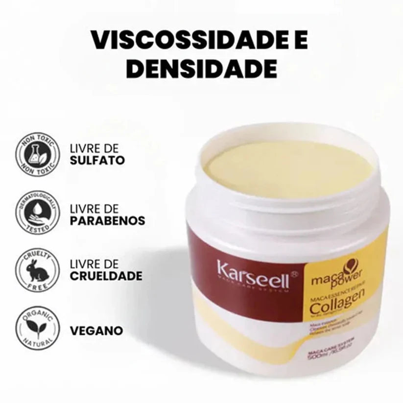 ¡50% HOY! KIT Mascarilla Capilar de Colágeno + Aceite Reparador ¡ÚLTIMAS UNIDADES!