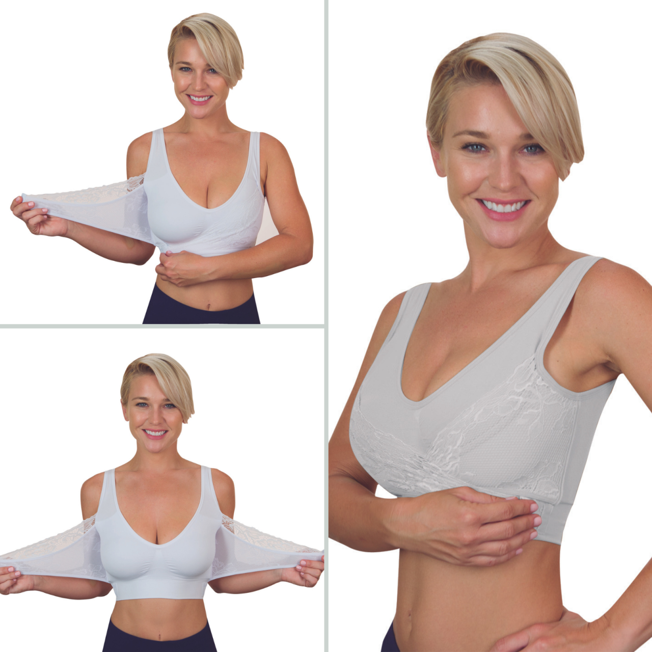 ¡Gran liquidación de stock! PACK de Sujetadores Push Up - Sin Aros Ni Costuras