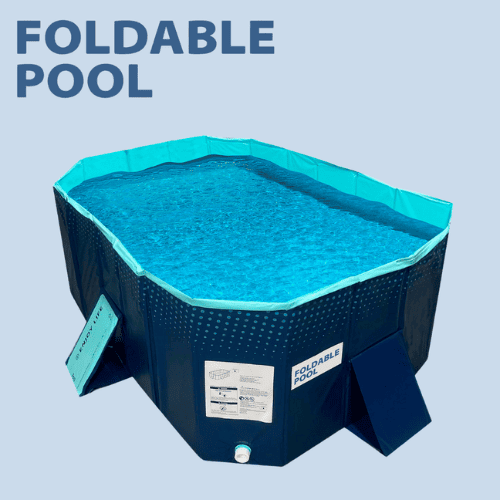 ¡ÚLTIMO DÍA DE OFERTA! Piscina Foldable Pool 130x90x50cm ¡ÚLTIMAS 12 UNIDADES!