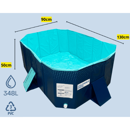 ¡ÚLTIMO DÍA DE OFERTA! Piscina Foldable Pool 130x90x50cm ¡ÚLTIMAS 12 UNIDADES!