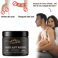 ¡50% HOY! Shilajit 100% Resina Pura - Aumenta tu testosterona y libido ahora!