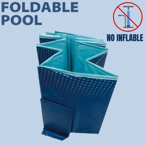 ¡ÚLTIMO DÍA DE OFERTA! Piscina Foldable Pool 130x90x50cm ¡ÚLTIMAS 12 UNIDADES!