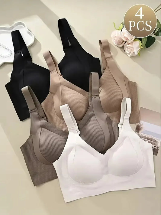 ¡Gran liquidación de stock! PACK de Sujetadores Push Up - Sin Aros Ni Costuras