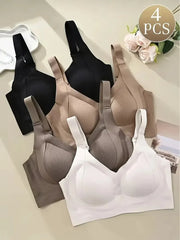 ¡Gran liquidación de stock! PACK de Sujetadores Push Up - Sin Aros Ni Costuras