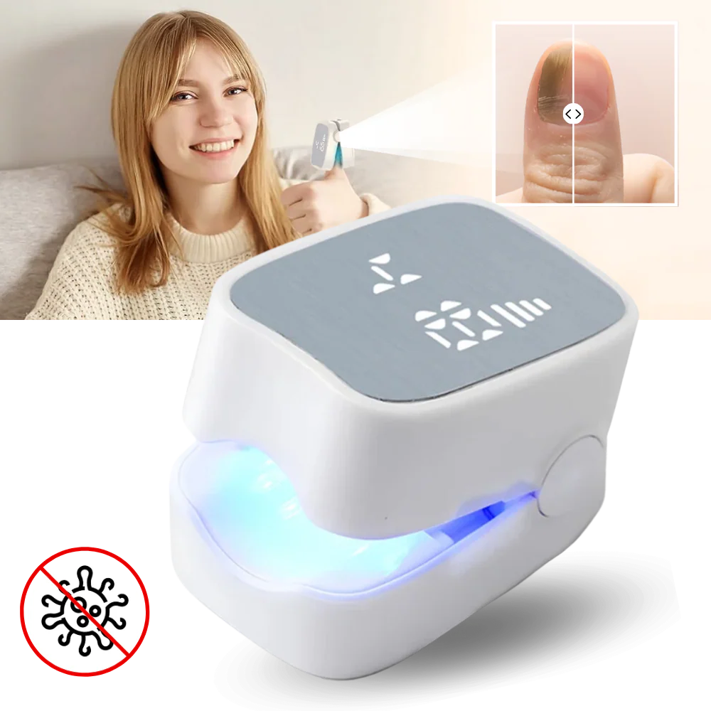 1X2 ¡COMPRA 1 Y LLÉVATE 2 HOY! Tratamiento Láser LED para uñas ¡ÚLTIMAS UNIDADES!