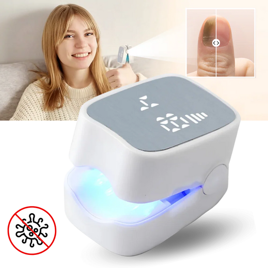 1X2 ¡COMPRA 1 Y LLÉVATE 2 HOY! Tratamiento Láser LED para uñas ¡ÚLTIMAS UNIDADES!