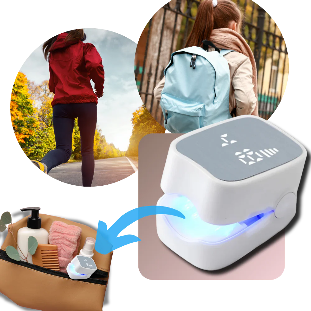 1X2 ¡COMPRA 1 Y LLÉVATE 2 HOY! Tratamiento Láser LED para uñas ¡ÚLTIMAS UNIDADES!