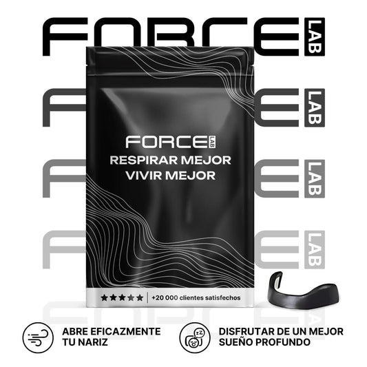 ¡ÚLTIMO DÍA DE OFERTA! KIT ForceLab™ V2 Tiras nasales magnéticas