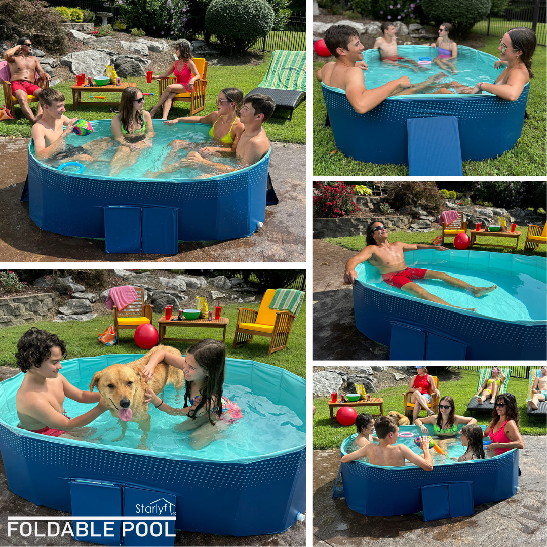 ¡ÚLTIMO DÍA DE OFERTA! Piscina Foldable Pool 130x90x50cm ¡ÚLTIMAS 12 UNIDADES!